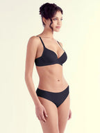 Lenna Demi-Cup Bra, Petite, Molded Cup, Contoured Padding, T-Shirt Bra