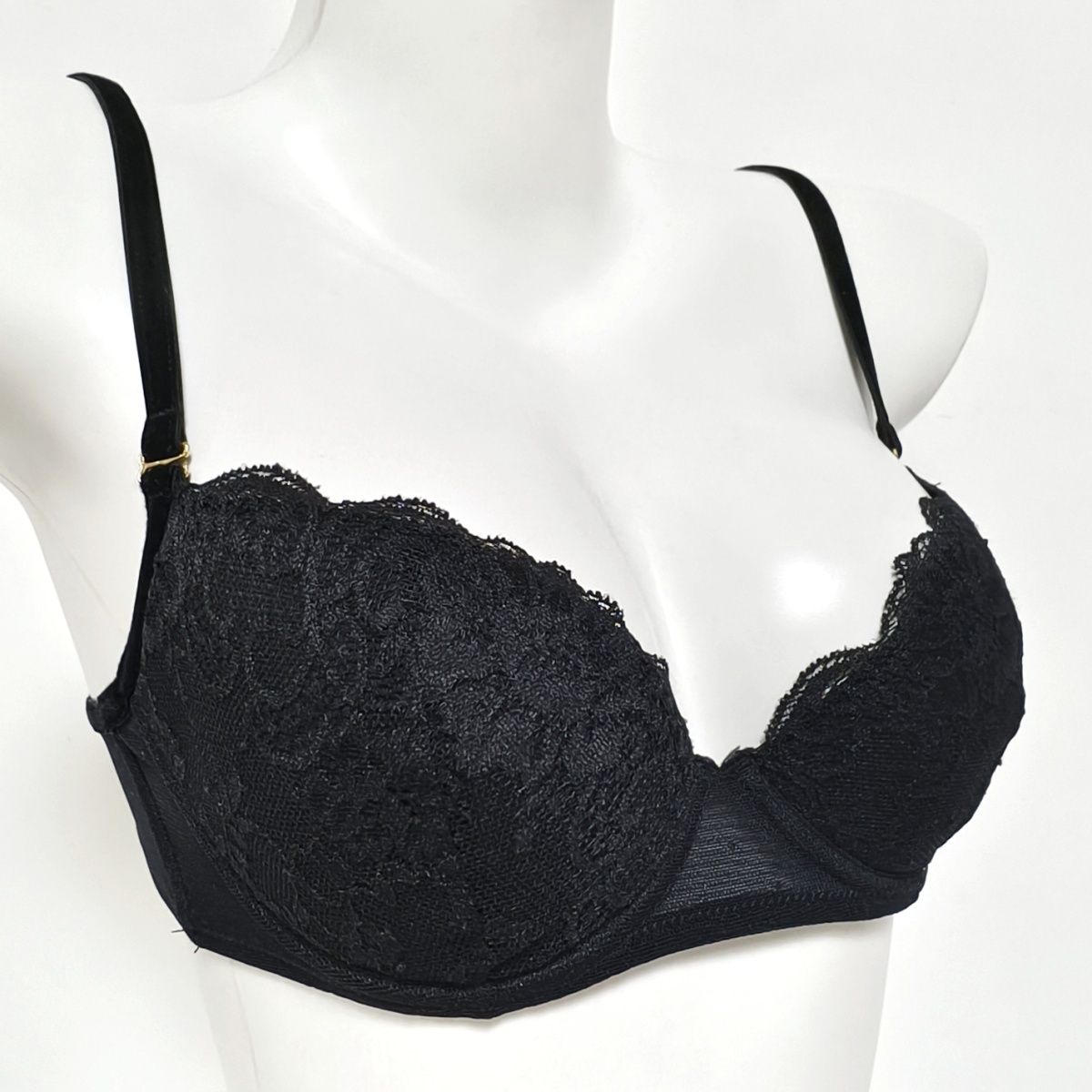 Betty Lace Bra, Petite, Push-up, Small Sizes