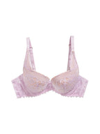 Courtney Demi-Cup Bra, Petite, Removable Push-Up Pads, Soft-Cup, Lace