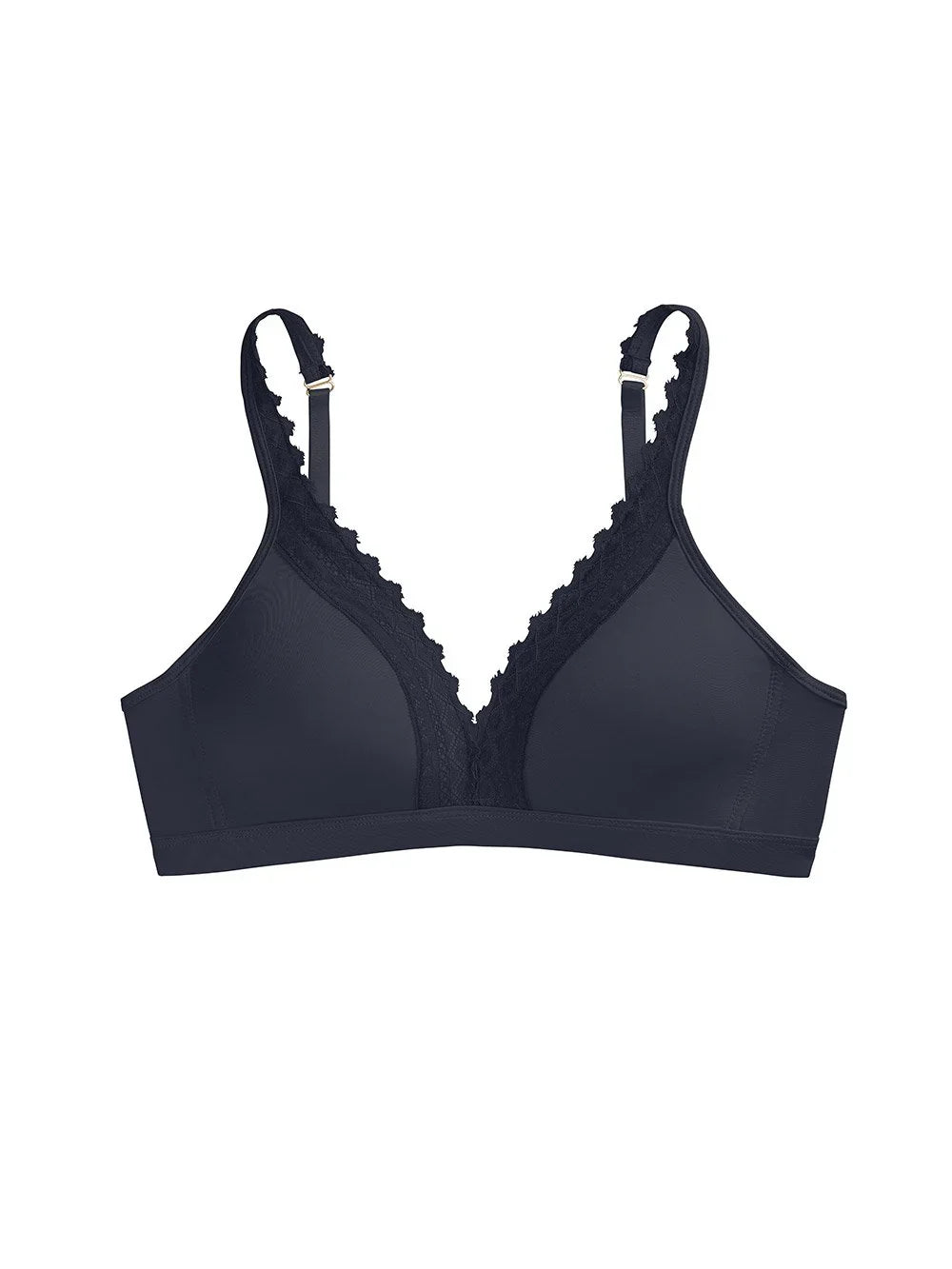 Erika Wire-free Bra, Petite, Lightly Lined, Smooth Cup, T-Shirt Bra
