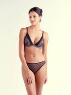 Jennifer Lace Bralette, Petite, Removable Padding, Light Push-Up, Lace
