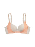 Abigail Contoured Bra, Petite, Smooth Cup, Push-Up Cups, Wide Band