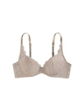Charlie Lace Bra, Petite, Demi-Cup, Removable Padding, Push-Up