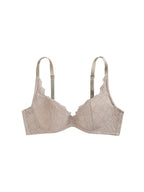 Charlie Lace Bra, Petite, Demi-Cup, Removable Padding, Push-Up