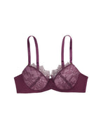 Teresa Lace Bra, Petite, Push-up, Demi-Cup, Small Sizes