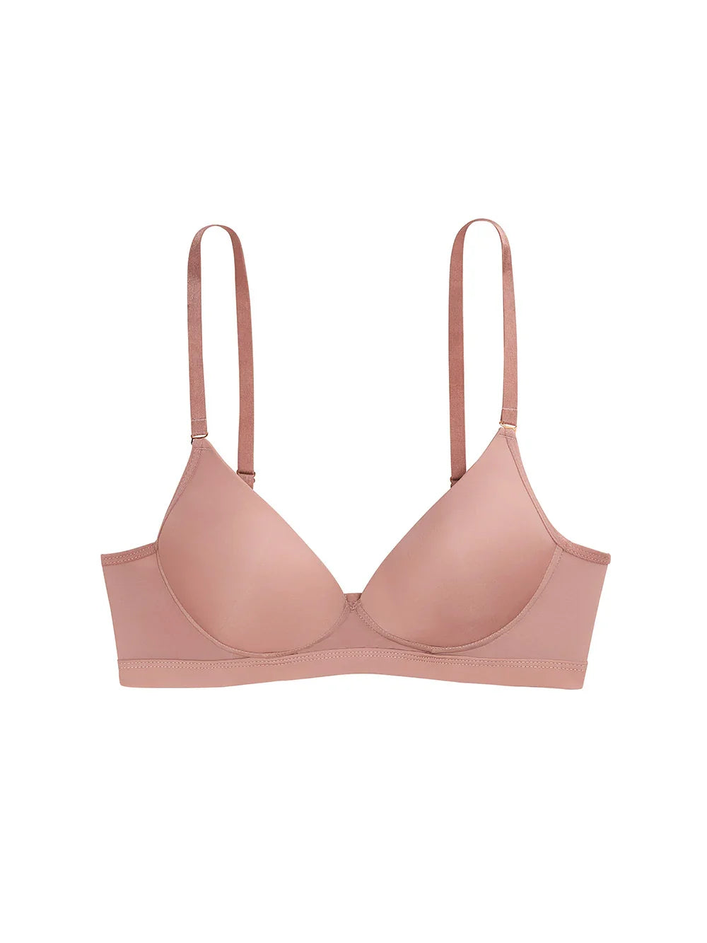 Gina Wire-free Bra, Petite, Smooth Cup, Light Push-Up, Wide Band