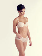 Dakota Contoured Cups, Petite, Removable Push-Up Pads, Smooth-Cup