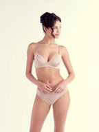 Lenna Demi-Cup Bra, Petite, Molded Cup, Contoured Padding, T-Shirt Bra