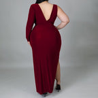 Women's Plus Size Sheath Dress