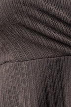 PLUS Faux Wrap Tie Dress