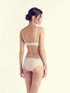 Fay Demi-Cup Bra, Petite, Contoured Cups, Smooth, Underwire, Push-Up