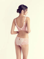 Rell Push-Up Bra, Petites, Extra Wide Band, Removable Push-Up Pads
