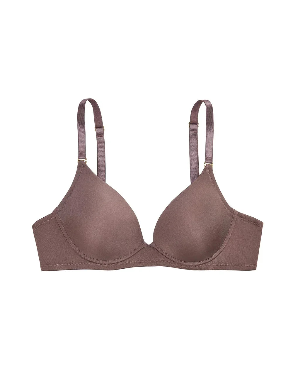 Lenna Demi-Cup Bra, Petite, Molded Cup, Contoured Padding, T-Shirt Bra
