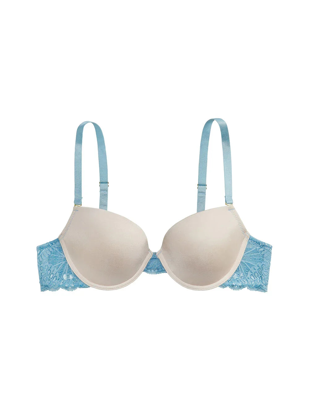 Dakota Contoured Cups, Petite, Removable Push-Up Pads, Smooth-Cup