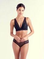 Elodie Lace Bra, Petite, Push-up, Small Sizes