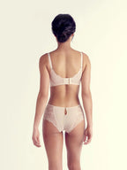 Abigail Contoured Bra, Petite, Smooth Cup, Push-Up Cups, Wide Band