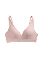 Jamie Wire-Free Bra, Petite, Light Push-Up, Deep-Plunge, AA Cups