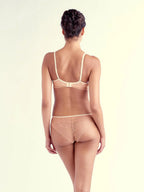 Kymber Contoured Bra, Petite, Push-Up, Deep-Plunge, Molded Cups, Lace