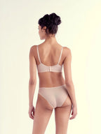 Gina Wire-free Bra, Petite, Smooth Cup, Light Push-Up, Wide Band