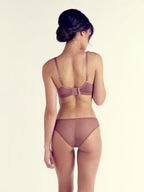 Gina Wire-free Bra, Petite, Smooth Cup, Light Push-Up, Wide Band