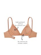 Lea Smooth Bra, Petite, Light Push-Up, Wire-free, Extra Support