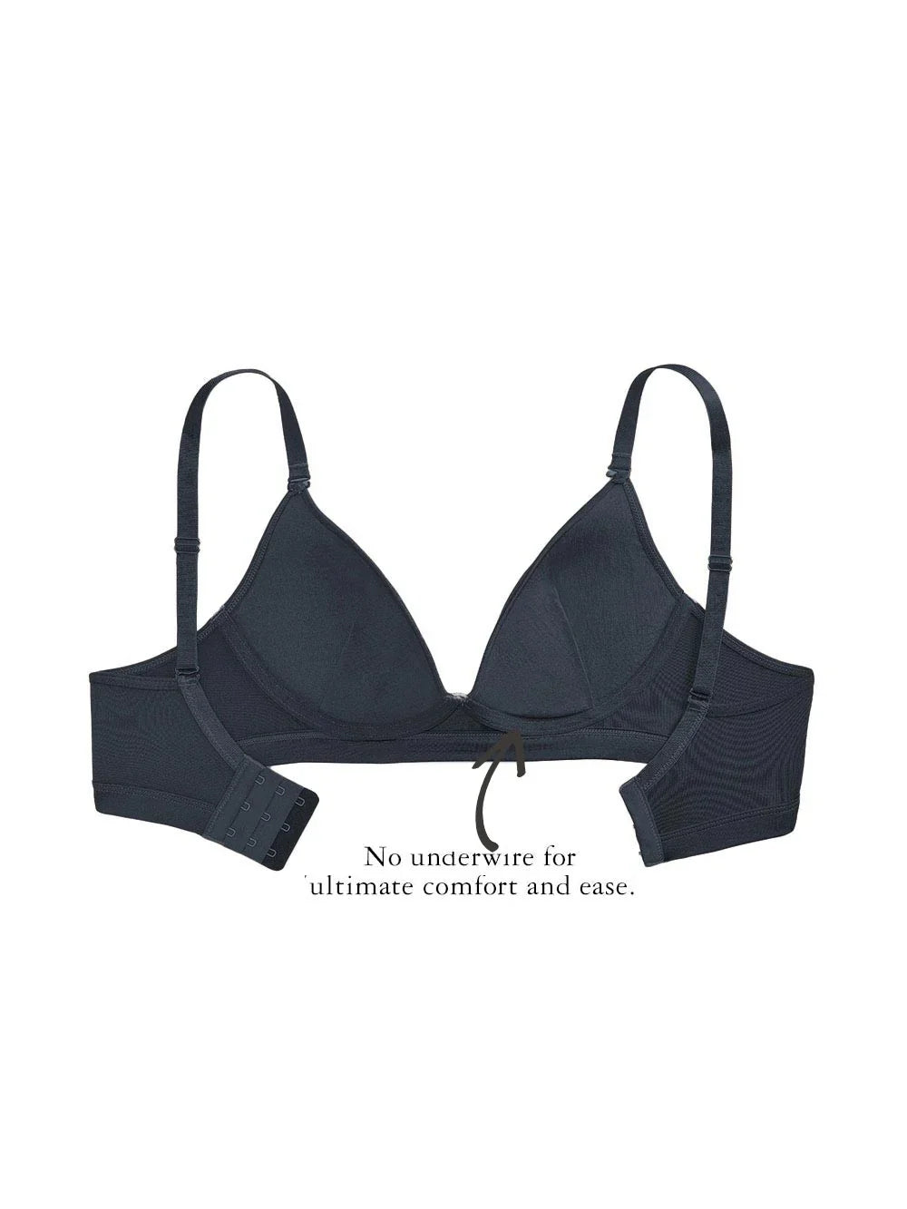 Gina Wire-free Bra, Petite, Smooth Cup, Light Push-Up, Wide Band