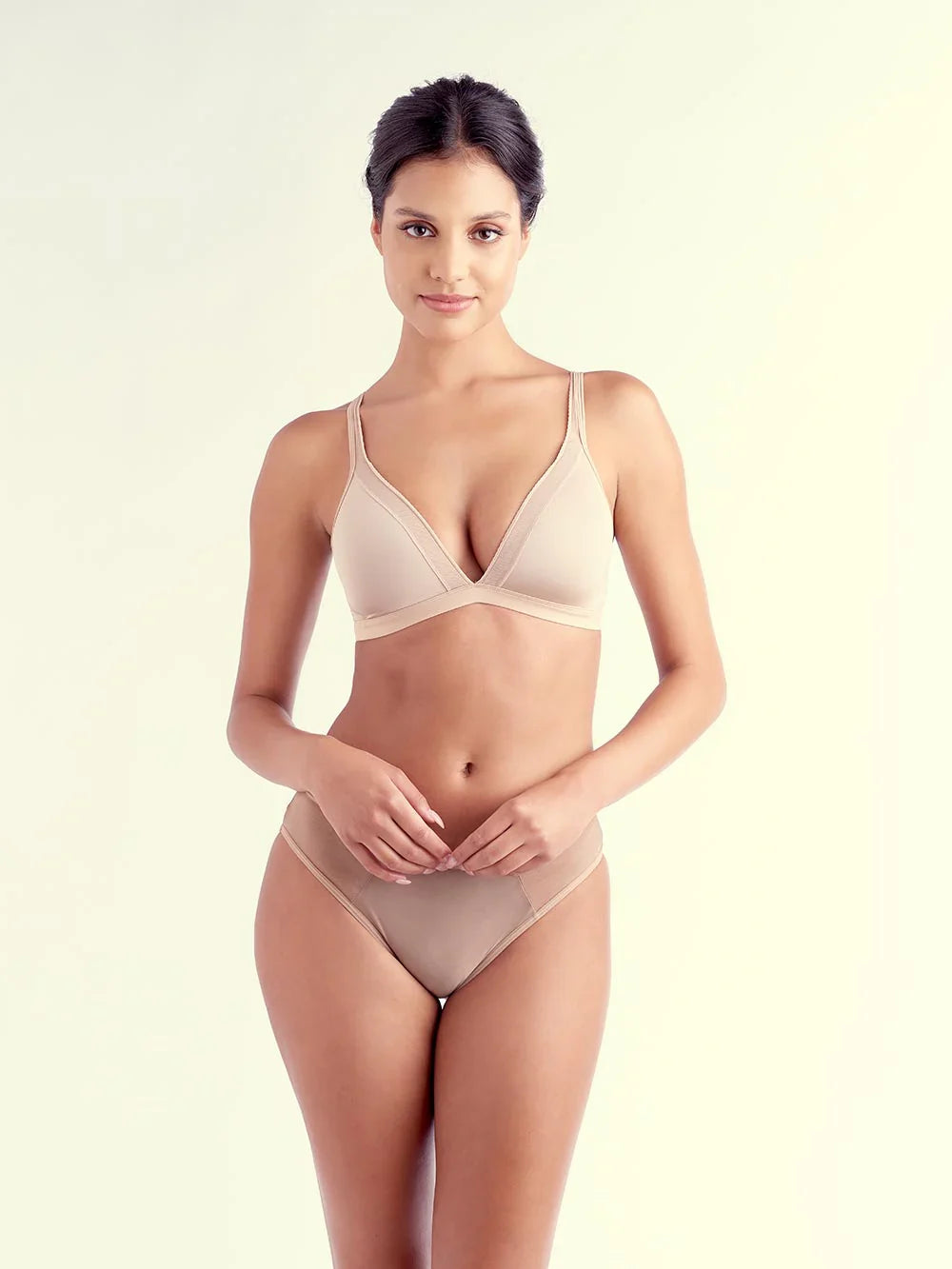 Erika Wire-free Bra, Petite, Lightly Padded, Smooth Cup, T-Shirt Bra