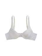 Fay Demi-Cup Bra, Petite, Contoured Cups, Smooth, Underwire, Push-Up