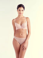 Wendy Mini Corset Bra, Petites, Extra Wide Band, Push-Up, Lace