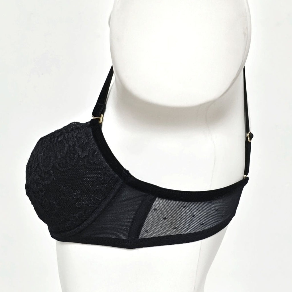 Betty Lace Bra, Petite, Push-up, Small Sizes